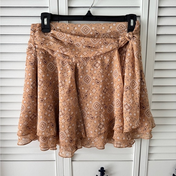 Aerie Wrap Skirt - Picture 1 of 4